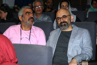 اکران فیلم "کارت پرواز" در پردیس چارسو