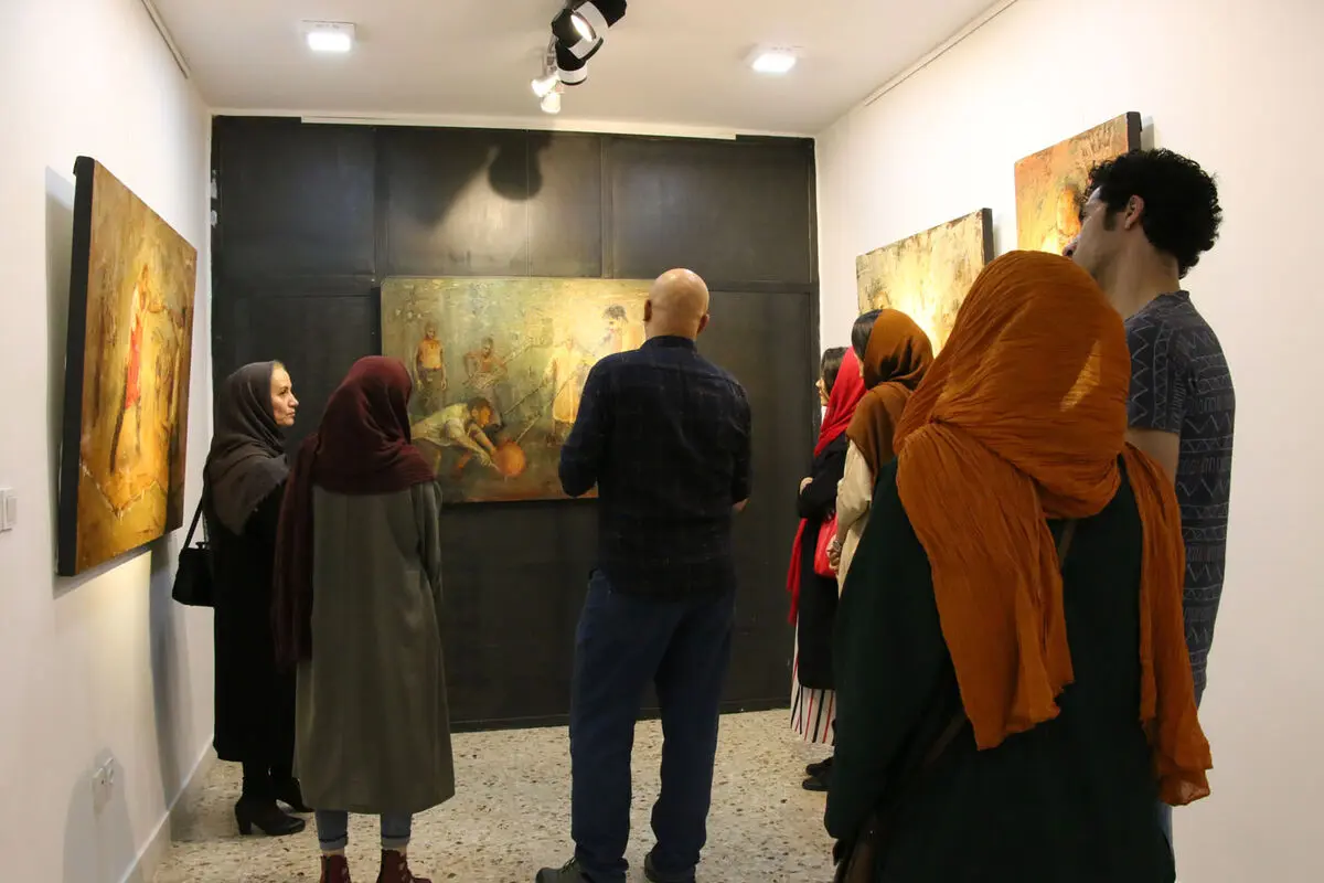 نمایشگاه گروهی نقاشی در گالری نگاه