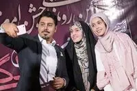 احسان خواجه‌امیری توسط هوادارانش سوپرایز شد/ فیلم