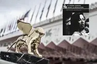 حضور ابراهیم گلستان در جشنواره ونیز