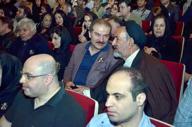 آیین نکوداشت علی معلم در تالار وحدت