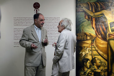 Mehdi Sahabi and Manouchehr Safarzadeh: Two Iranian Masterpieces at Mojdeh Gallery