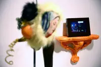 Hoda Zarbaf installation art goes to Arran Gallery