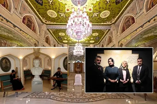گالری رشیدی هتل رشیدیه تهران با سلبریتی ها و ۱۰۰۰ هنردوست آمد/عکس ها