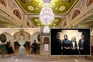 گالری رشیدی هتل رشیدیه تهران با سلبریتی ها و ۱۰۰۰ هنردوست آمد/عکس ها