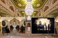گالری رشیدی هتل رشیدیه تهران با سلبریتی ها و ۱۰۰۰ هنردوست آمد/عکس ها