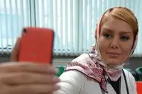 سحر قریشی سانسور شد/فیلم