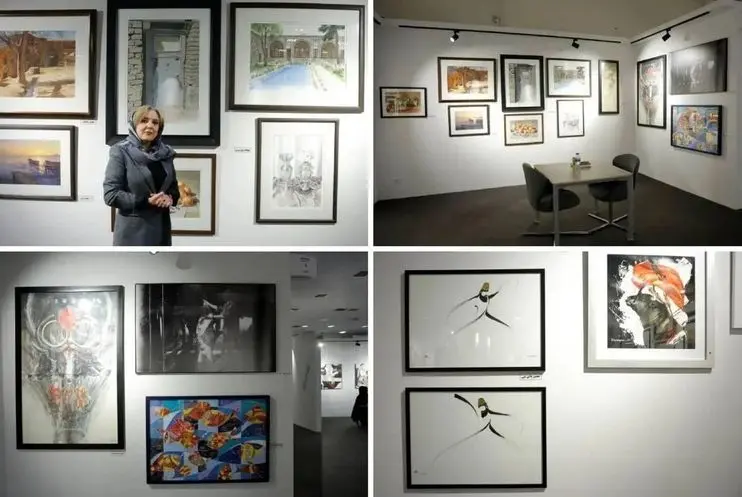 Video: Shokouh Gallery at the First Tehran Art Fair