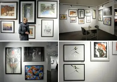 Video: Shokouh Gallery at the First Tehran Art Fair