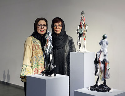 ببینید: نمایشگاه تبلور خاک فاطمه اسدی در گالری مژده