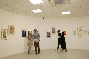 نمایشگاه آثار ذبیح‌اله محمدی درنگارخانه پاییز