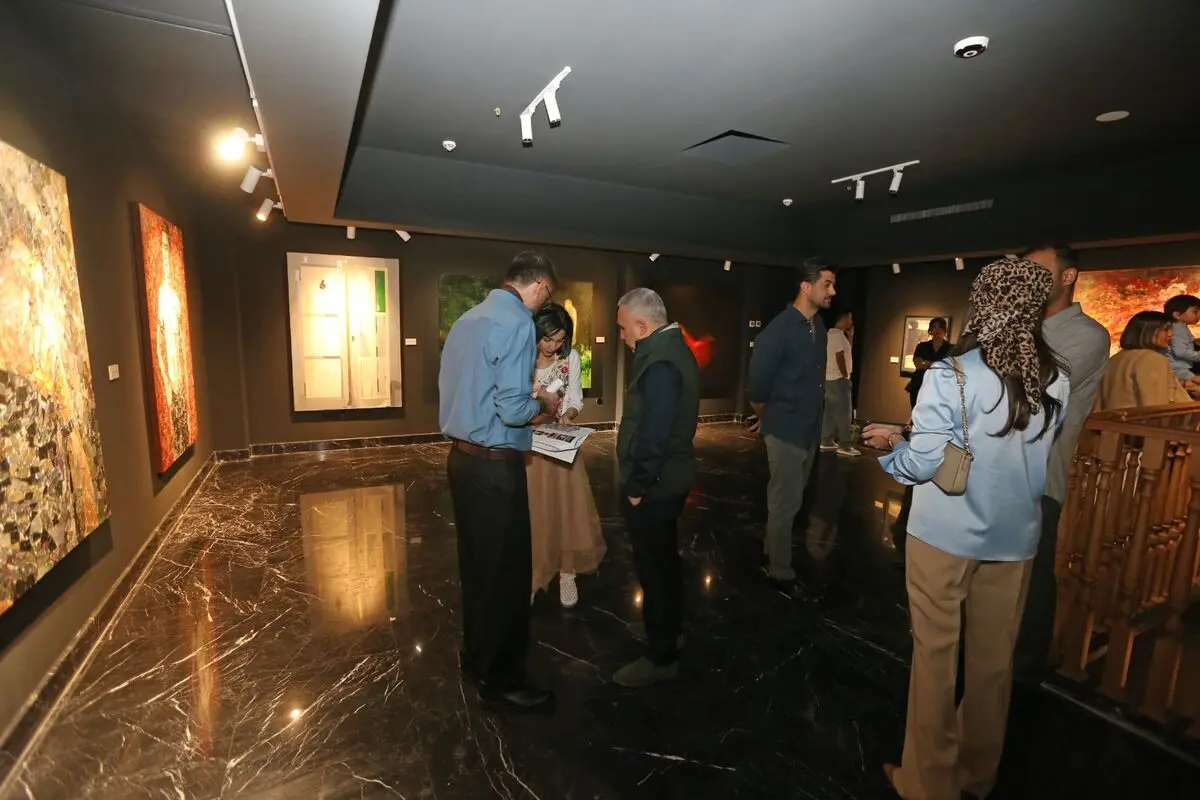 Rashidi Gallery Rashidieh Hotel