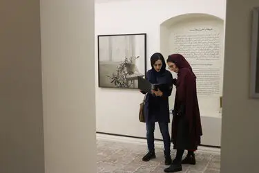 نمایشگاه نقاشی فتانه فروغی در گالری این جا