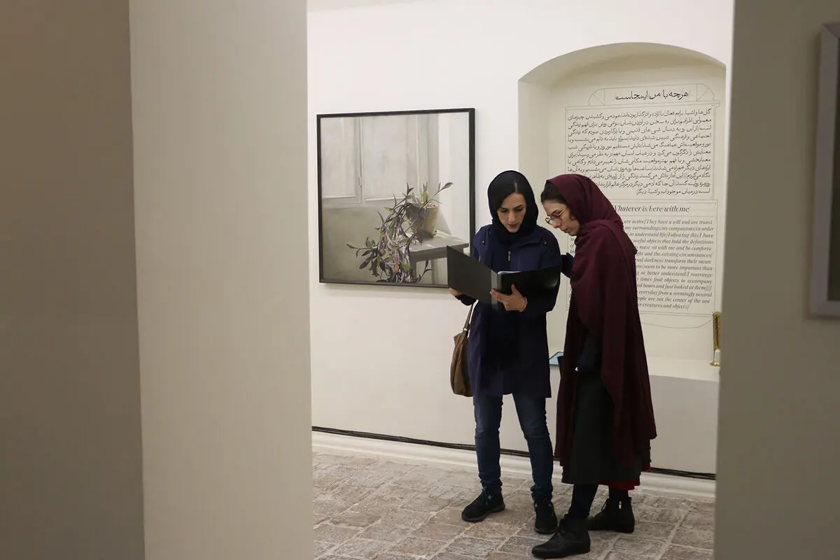 نمایشگاه نقاشی فتانه فروغی در گالری این جا