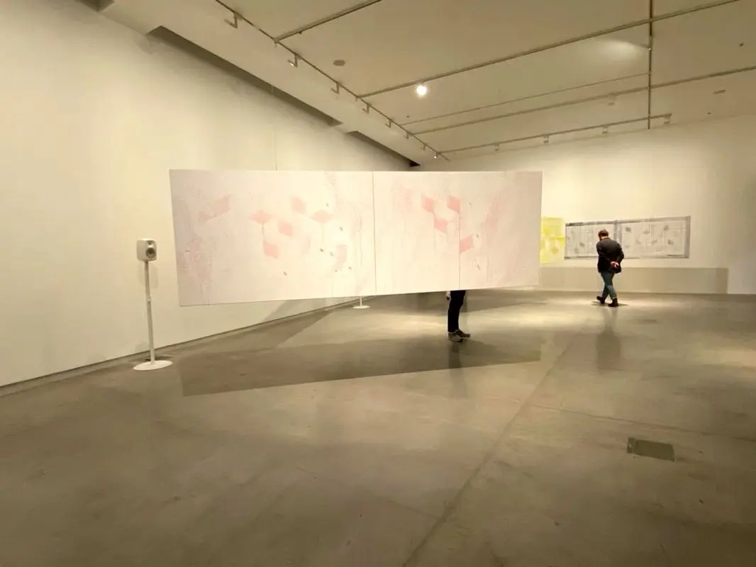 لوباینا هیمید و ماگدا استوارسکا در بنیاد هنر شارجه | Lubaina Himid and Magda Stawarska at Sharjah Art Foundation