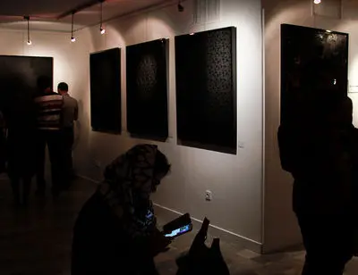 تصاویری از  نمایشگاه نقاشی سعید فلاح فر را ببینید