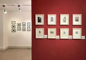 نمایشگاه آثار هفتمین سالانه تبادل چاپ دستی در گالری لاله