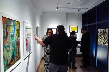 نمایشگاه گروهی نقاشی در گالری دارگون