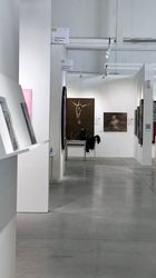 Bita Vakili's works were exhibited in Moscow and Frankfurt