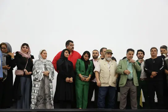 اکران فیلم "ایکس لارج" در سینما آستارا تجریش