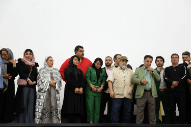 اکران فیلم "ایکس لارج" در سینما آستارا تجریش