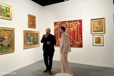 A closer look at Abu Dhabi Art 2025: selected images from Middle Eastern galleries