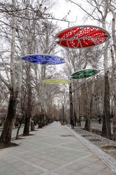 برگزاری رویداد هنری بهارستان در شهر تهران -٢