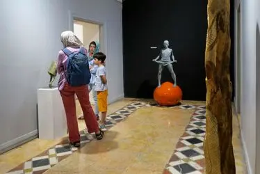 پنجمین نمایشگاه گروهی چهارسوی خیال در خانه هنرمندان