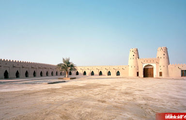 معماری+دبی،+Al+Jahili+Fort (3)