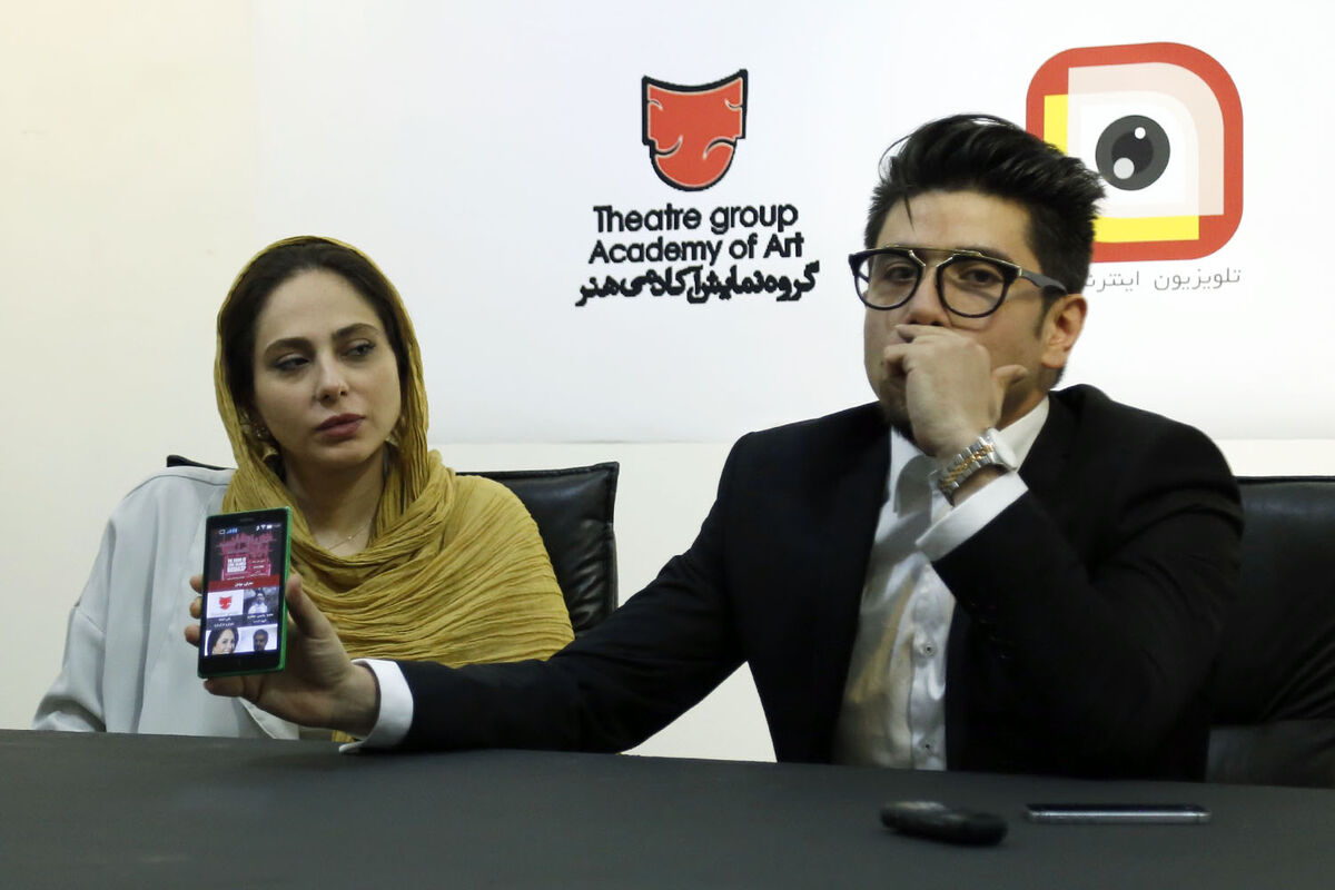 نشست مطبوعاتی نمایش 