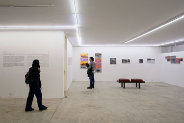 نمایشگاه عکس حنا میرجانیان و شاهین اسفندیاری در گالری راه ابریشم