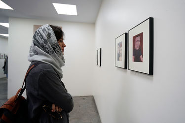 دومین نمایشگاه "سه در سه" در گالری اُ