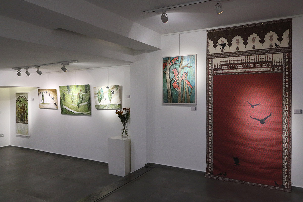 Mojdeh Gallery Hosting Amida Group Art