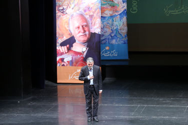 آیین نکوداشت به همراه رونمایی از آثار استاد محمود فرشچیان در تالار وحدت