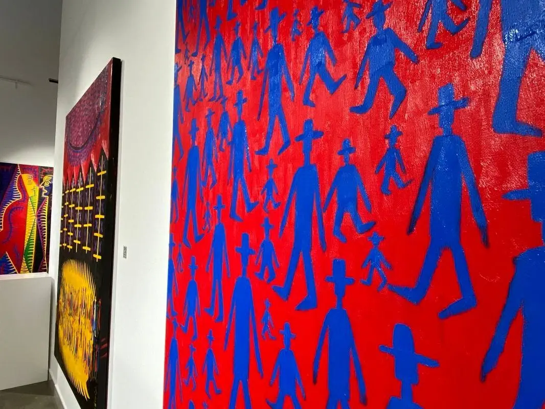نمایشگاه الکساندر آیزنشتات در گالری RARARES | Aizenshtat's 'Silence Reigns' exhibition at RARARES Gallery
