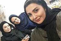 ببینید: چهره عجیب سحر قریشی و مریم معصومی
