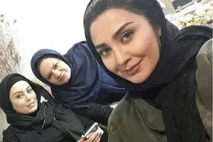 ببینید: چهره عجیب سحر قریشی و مریم معصومی