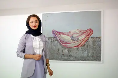 See Saiedeh Hatami Artworks at Vali Gallery