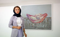 See Saiedeh Hatami Artworks at Vali Gallery