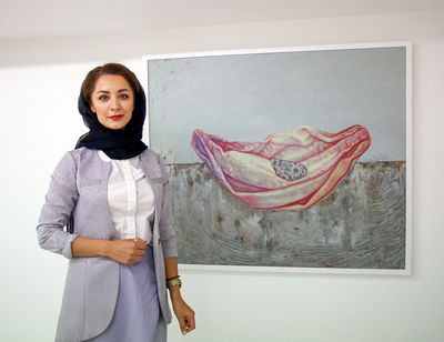 See Saiedeh Hatami Artworks at Vali Gallery