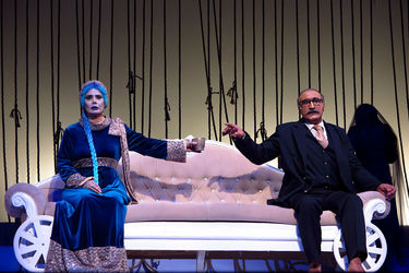 نمایش "کابوس حضرت اشرف" در سالن استاد ناظرزاده کرمانی