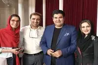 ببینید: هنرمندان ایرانی راهی استادیوم بازی ایران در روسیه شدند