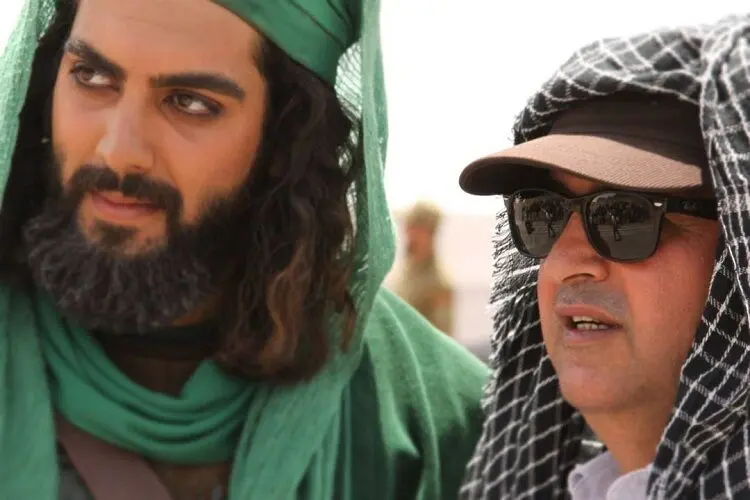 بازیگر نقش حضرت عباس(ع): مخالفان فیلم من را در آغوش گرفتند و گریه کردند