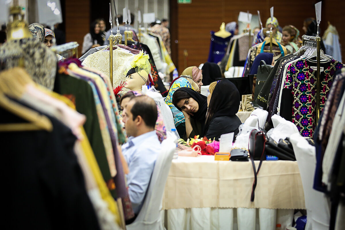 نمایشگاه طراحان مد ایران در هتل پارسیان اوین
