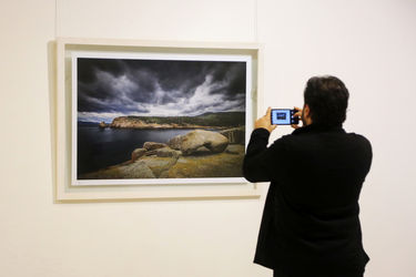 نمایشگاه عکس رضا باقری در پردیس ملت