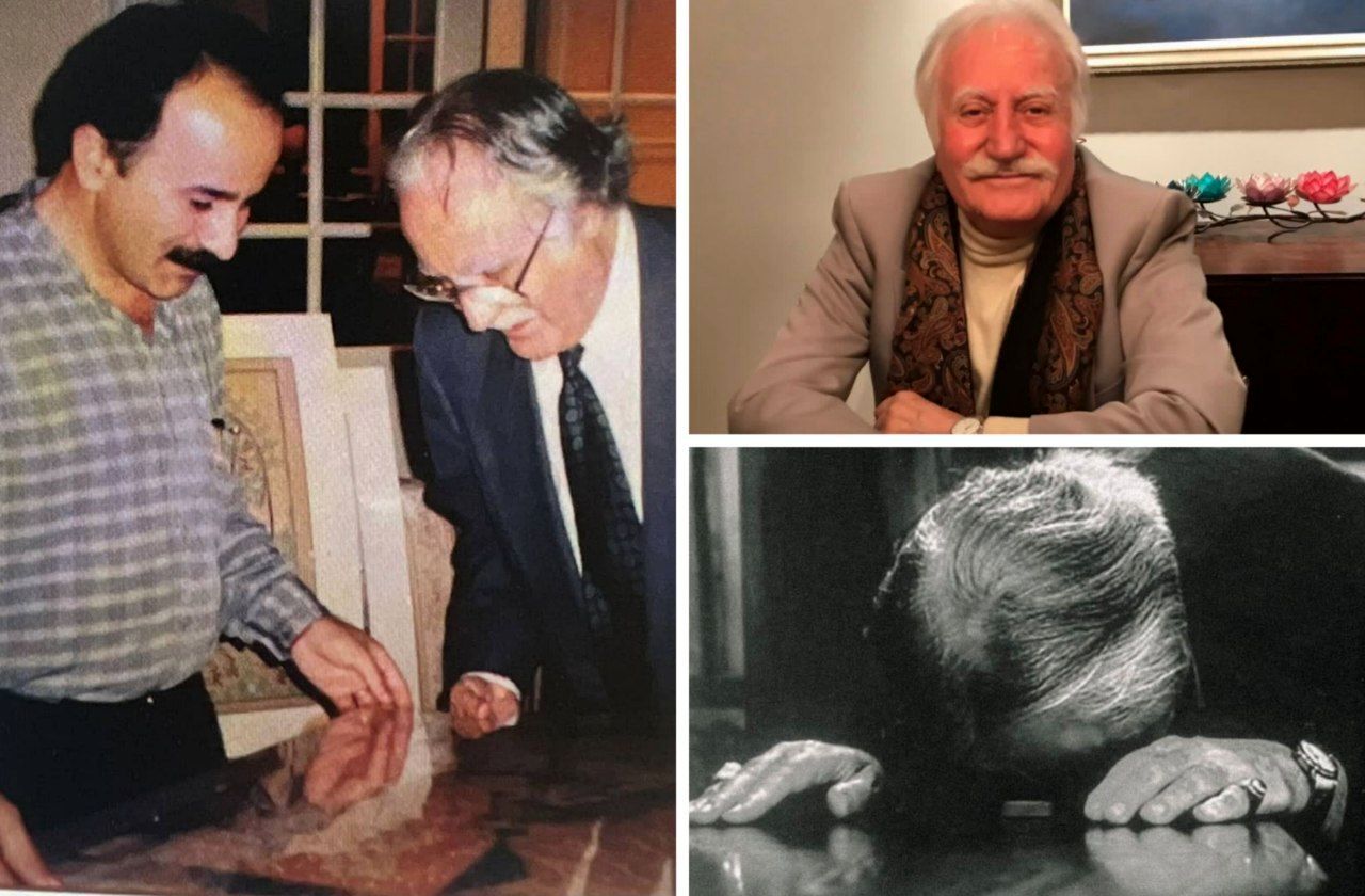 اسرافیل شیرچی: فرشچیان هم باران هم ققنوس در آتش بود