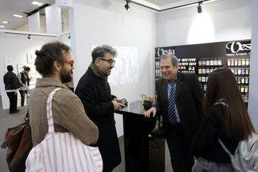 رنگ وستا در نخستین آرت فر تهران