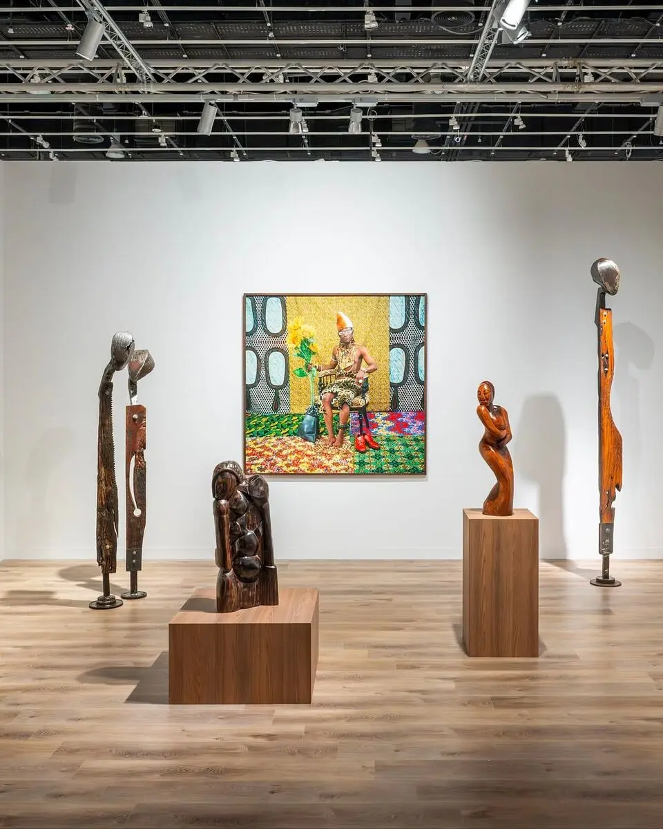 A closer look at Abu Dhabi Art 2025: selected images from Middle Eastern galleries