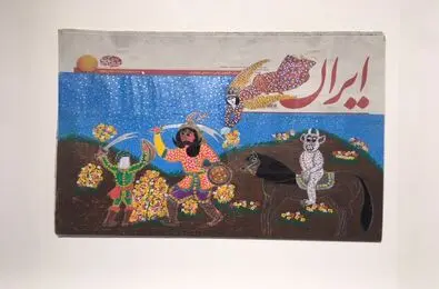 Seyhoun Gallery Hosts Yazdan Saadi Painting Exhibition