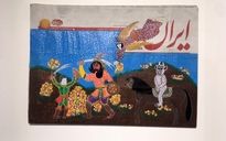 Seyhoun Gallery Hosts Yazdan Saadi Painting Exhibition